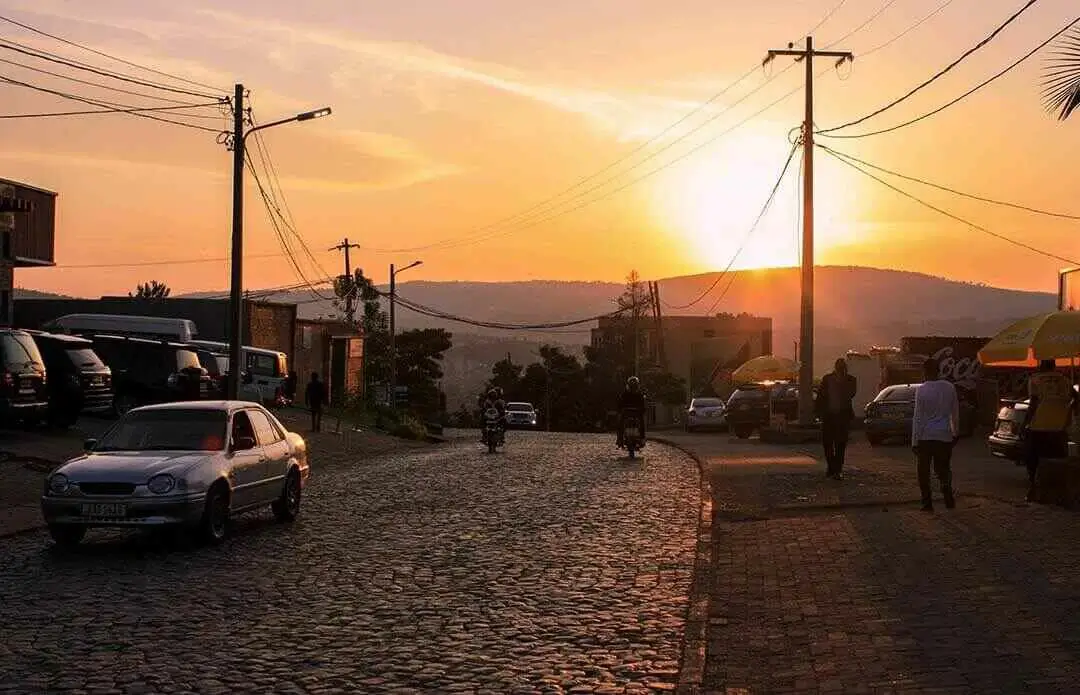 street in kigali